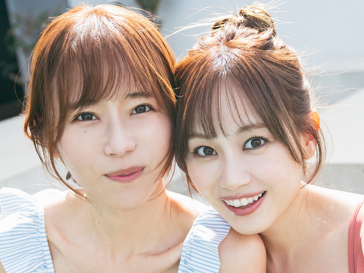 大人気ショートドラマ『俺達のあざす。』ゆい&ゆきの"姉妹"旅行に密着! デジタル写真集 『幼馴染の姉妹と沖縄旅行に来た結果』がリリース!